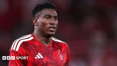 Coventry City transfer news: Taiwo Awoniyi signs from Nottingham Forest for £9m Coventry City transfer news: Taiwo Awoniyi signs from Nottingham Forest for £9m