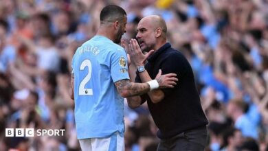 Pep Guardiola documentary: Kyle Walker consequences revealed in intense scenes Pep Guardiola documentary: Kyle Walker consequences revealed in intense scenes