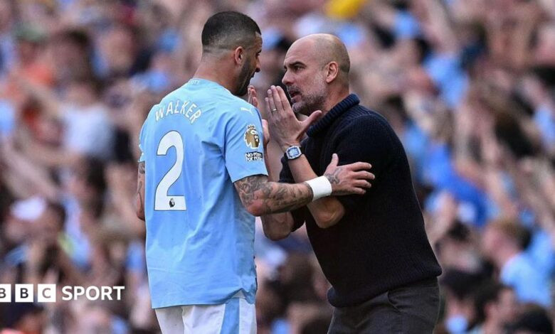 Pep Guardiola documentary: Kyle Walker consequences revealed in intense scenes Pep Guardiola documentary: Kyle Walker consequences revealed in intense scenes