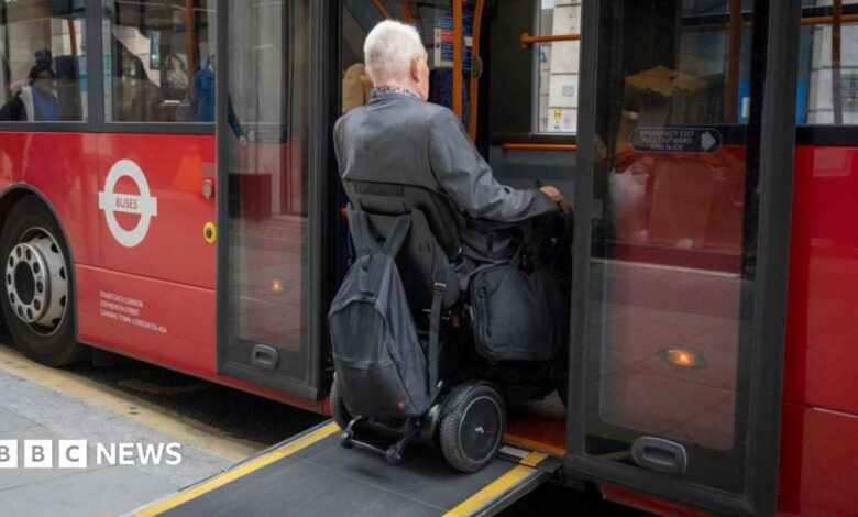 Free bus travel for disabled people in England to be extended to 24 hours a day Free bus travel for disabled people in England to be extended to 24 hours a day