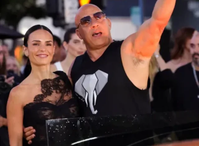 Vin Diesel reunites with Michelle Rodríguez and Jordana Brewster for the 25th anniversary of ‘Fast and Furious’ Vin Diesel reunites with Michelle Rodríguez and Jordana Brewster for the 25th anniversary of ‘Fast and Furious’