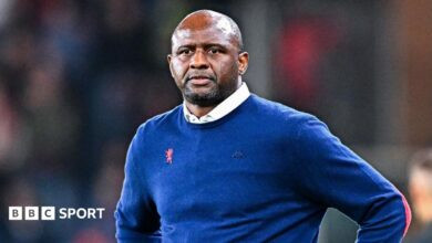 Patrick Vieira, new coach of the Senegal men’s national team Patrick Vieira, new coach of the Senegal men’s national team
