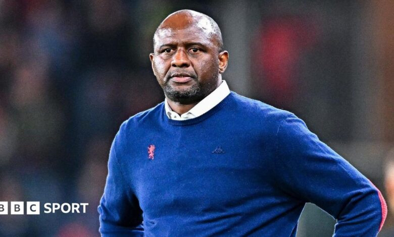 Patrick Vieira, new coach of the Senegal men’s national team Patrick Vieira, new coach of the Senegal men’s national team